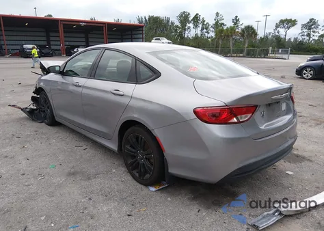 2017 Chrysler 200 Touring from USA, damaged, VIN 1C3CCCFBXHN512009